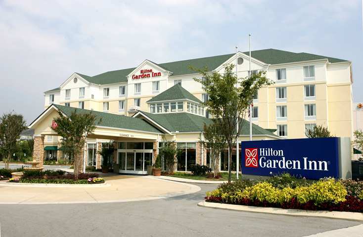 Hilton Garden Inn Raleigh Capital Blvd I-540 Екстериор снимка