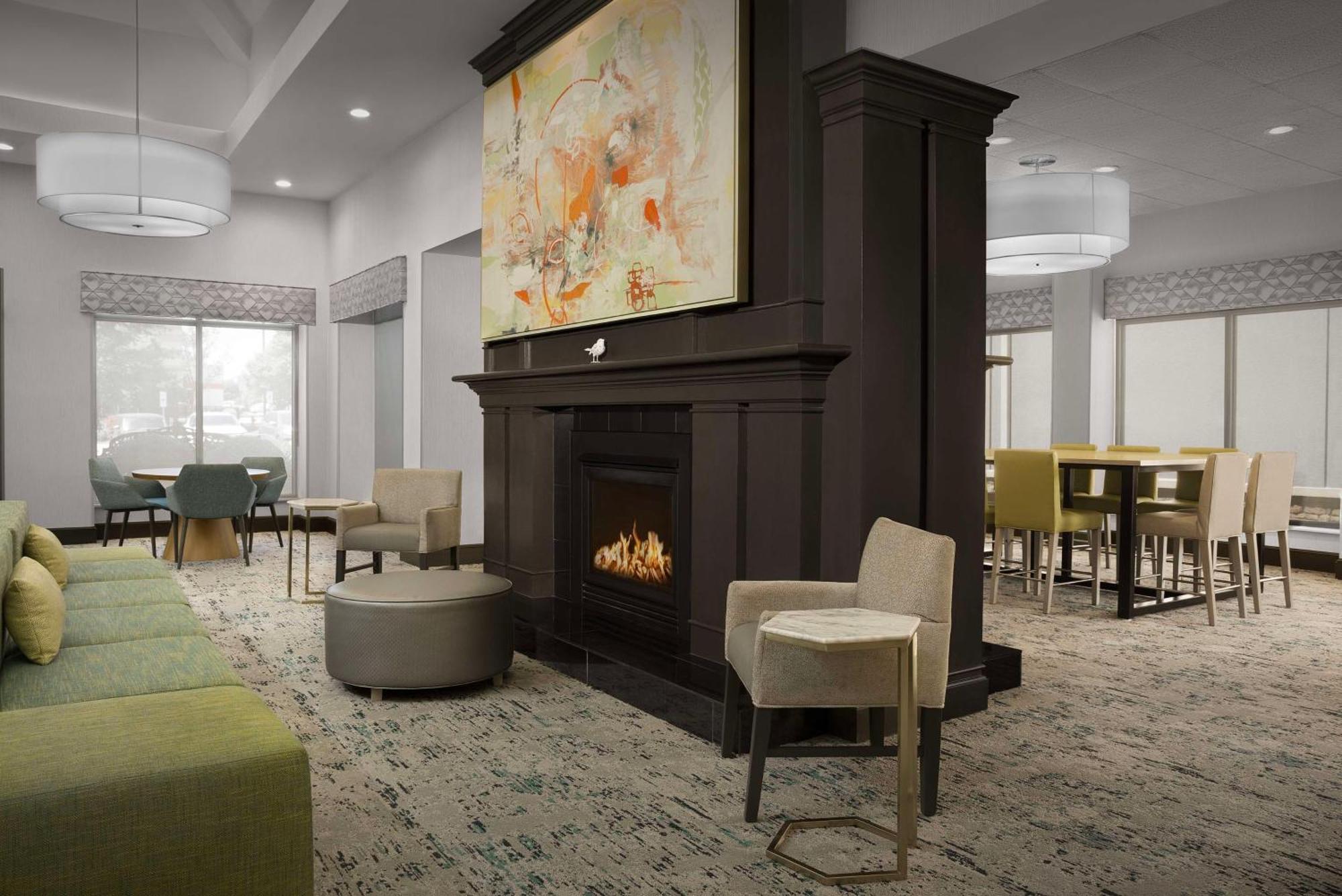 Hilton Garden Inn Raleigh Capital Blvd I-540 Екстериор снимка
