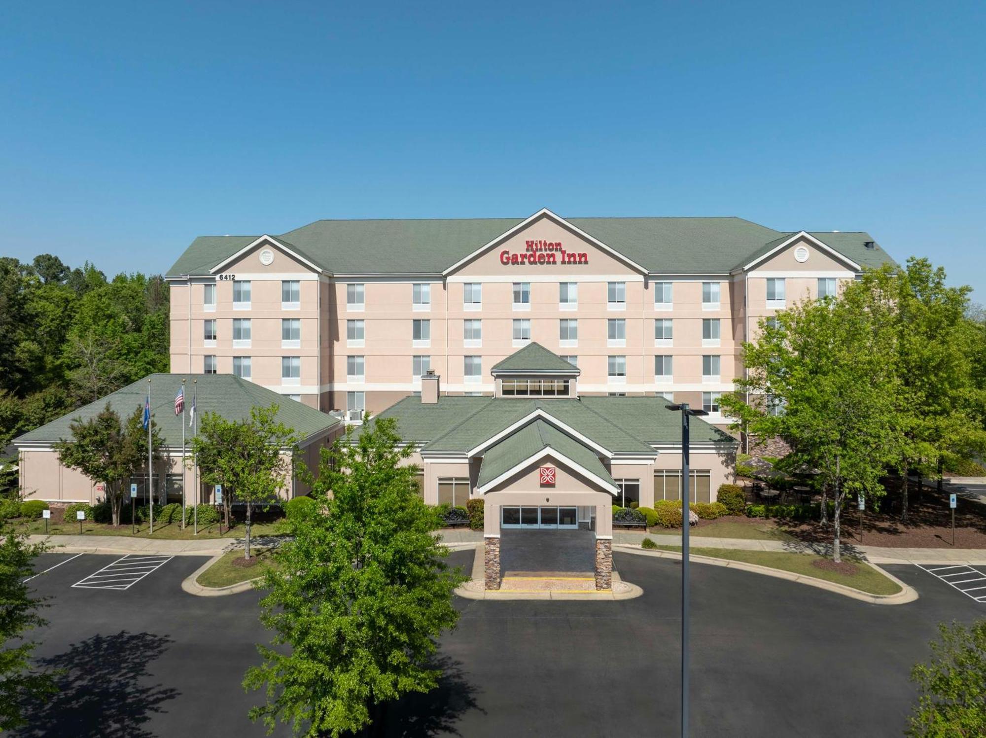 Hilton Garden Inn Raleigh Capital Blvd I-540 Екстериор снимка